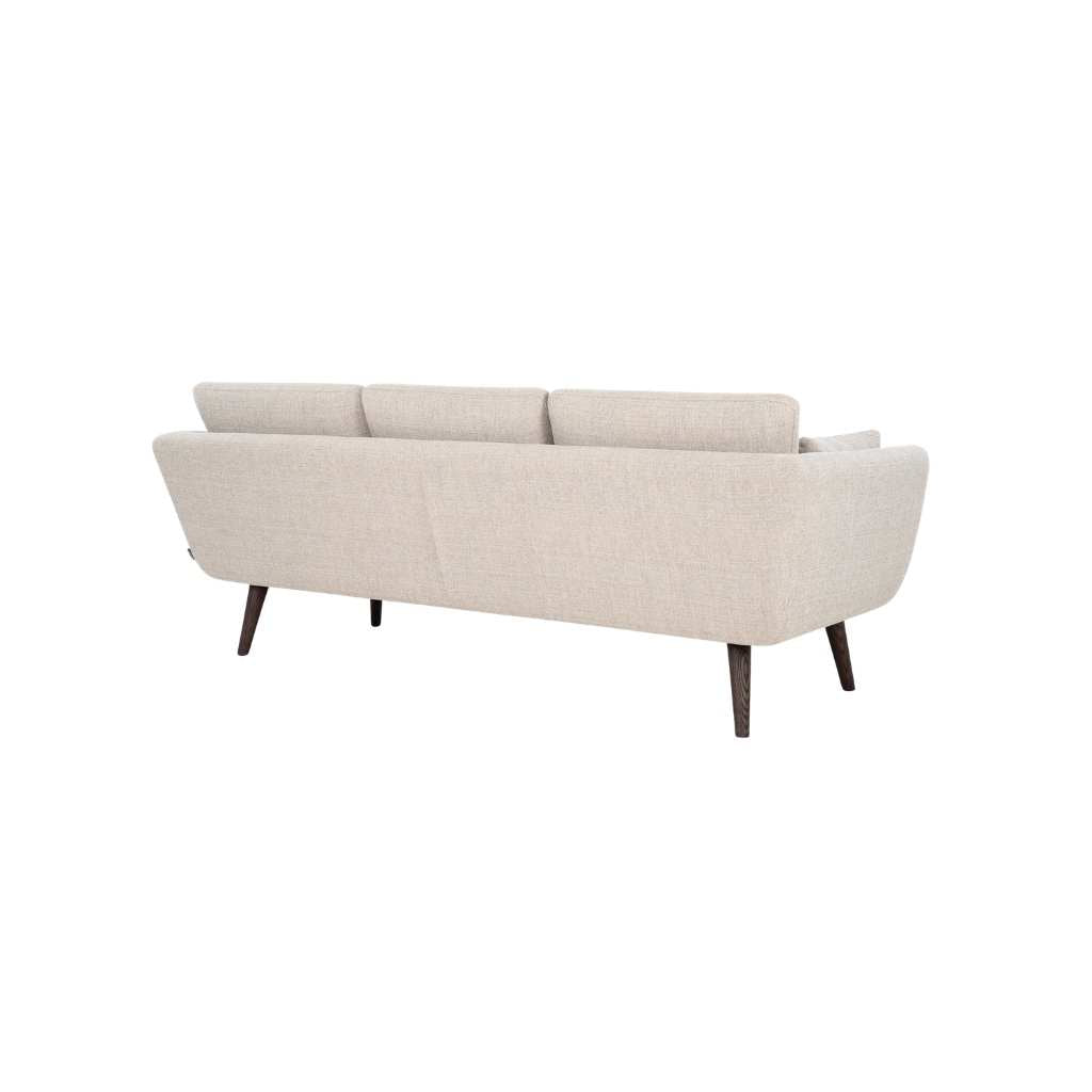 Sigrid 3 Personers Sofa - Vega Sand Dune