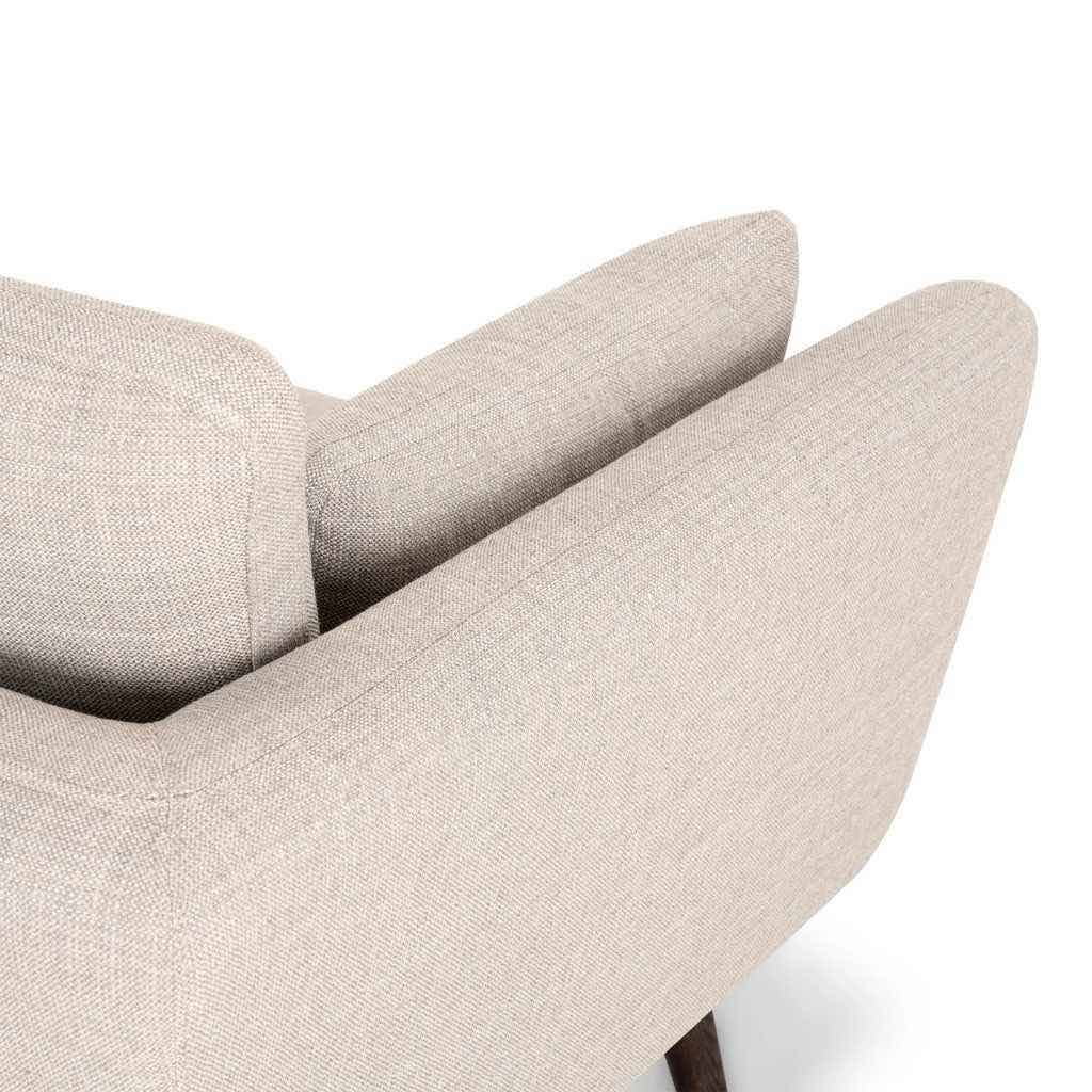 Sigrid 3 Personers Sofa - Vega Sand Dune