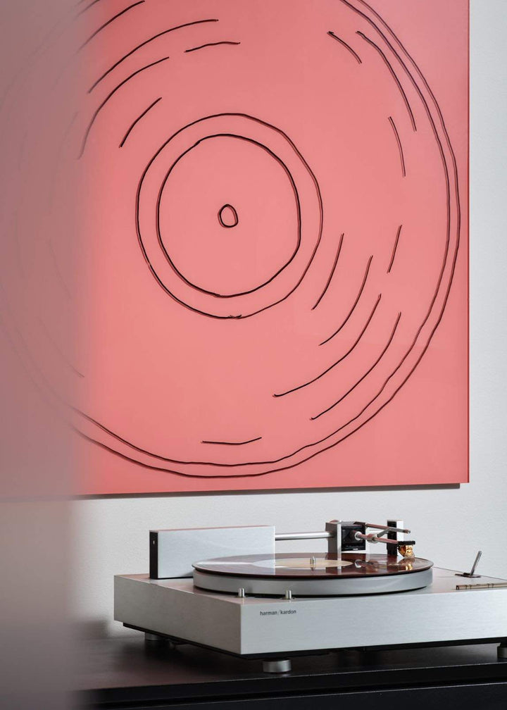 LINTEX Silk Skrivetavle Glas 100x200, Lysegrå