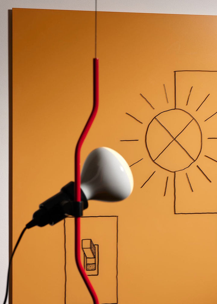 LINTEX Silk Skrivetavle Glas 100x200, Lysegrå