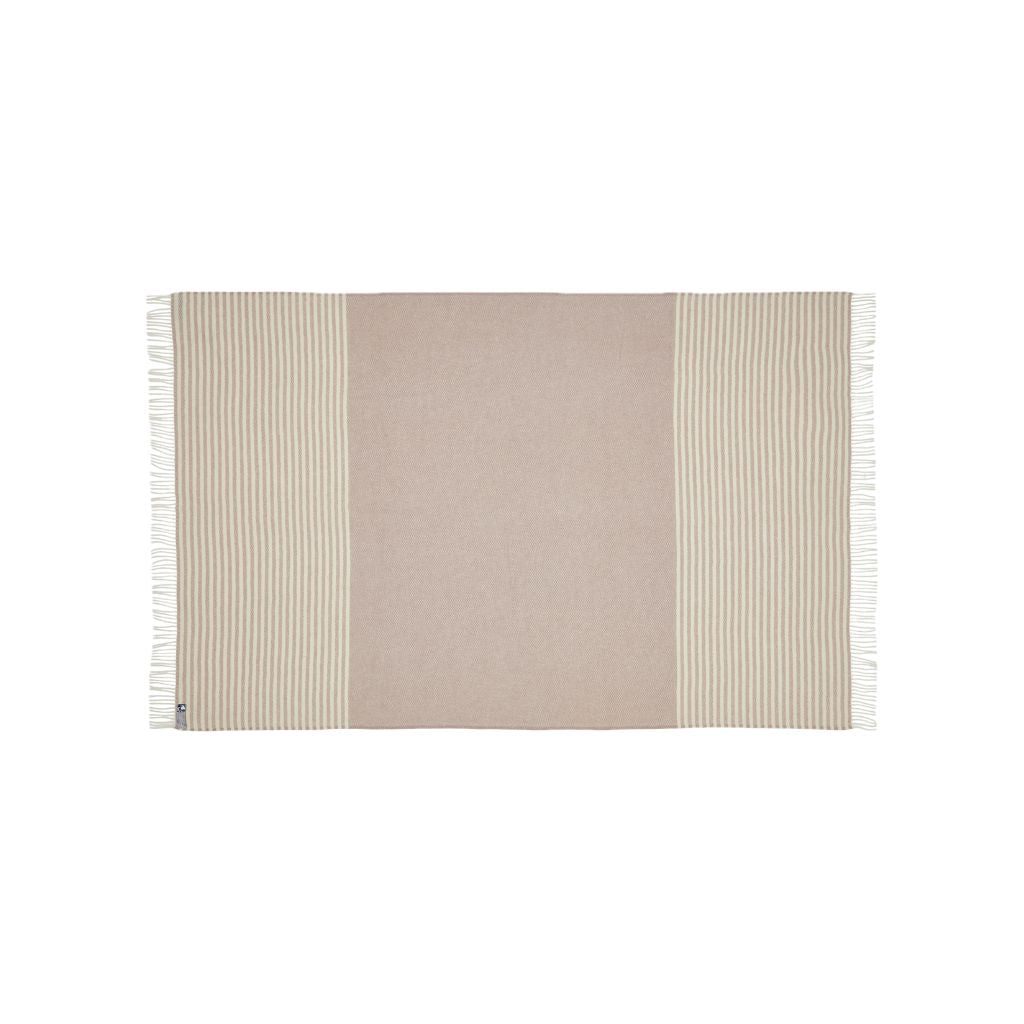 Silkeborg Uldspinderi Bogø 130 x 200 cm, Dusty Rose