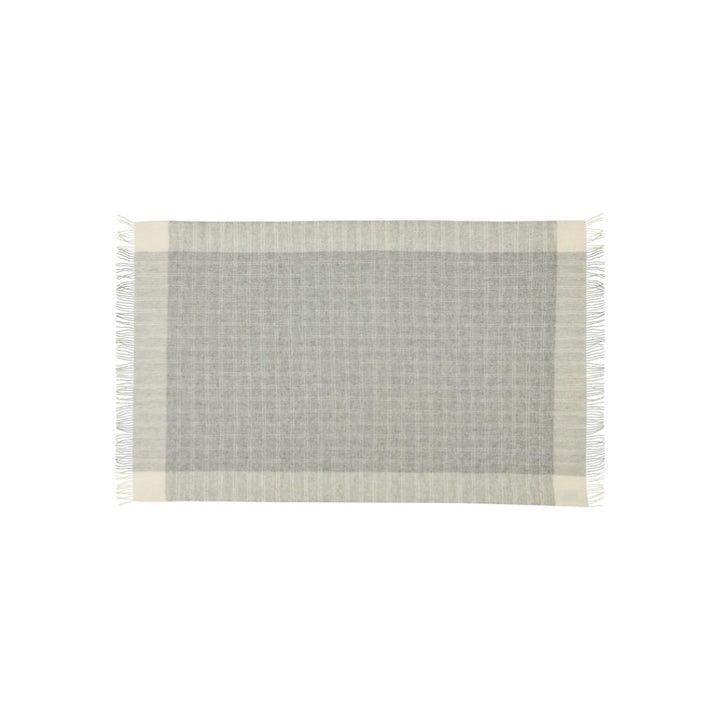 Silkeborg Uldspinderi Bornholm 85x130 cm, Light Nordic Grey