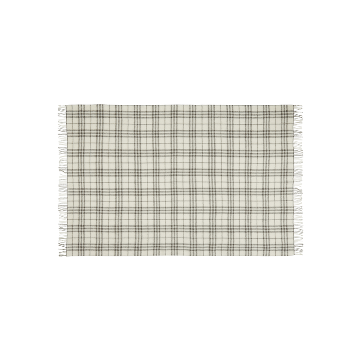 Silkeborg Uldspinderi Bornholm 85 x 130 cm, Light Nordic Grey