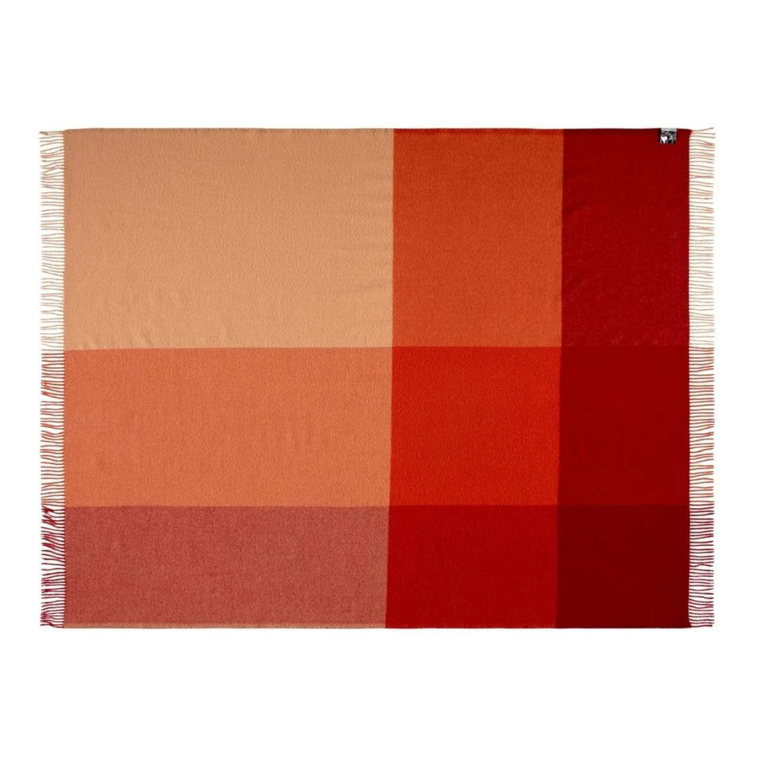 Silkeborg Uldspinderi Miami 130x190 cm, Warm Vintage Orange