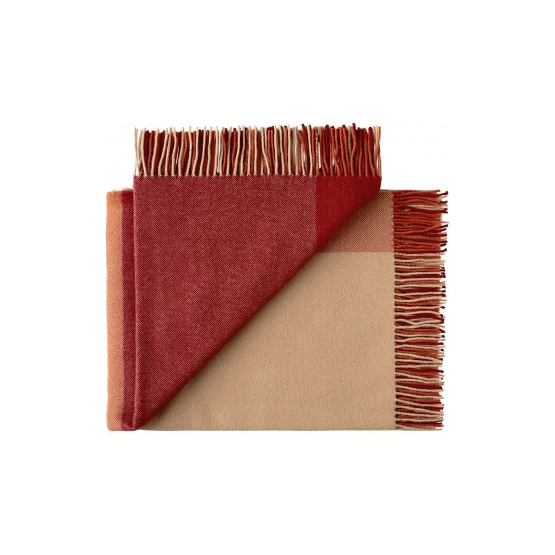 Silkeborg Uldspinderi Miami 130x190 cm, Warm Vintage Orange