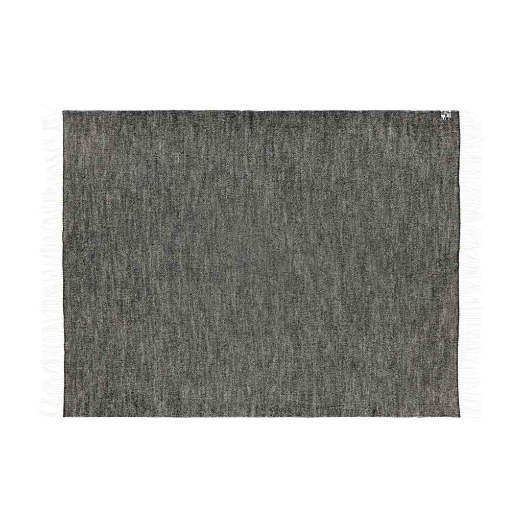 Silkeborg Uldspinderi Porto 130x200 cm, Schwarz