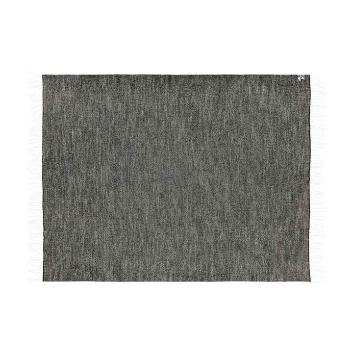 Silkeborg Uldspinderi Porto 130x200 cm, Schwarz