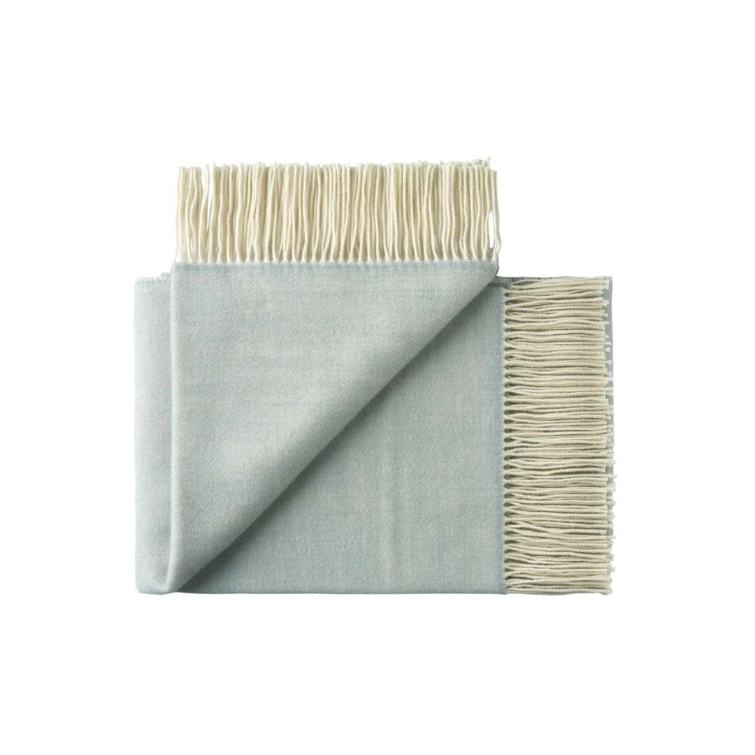 Silkeborg Uldspinderi Porto 130 x 200 cm, Dawn Blue