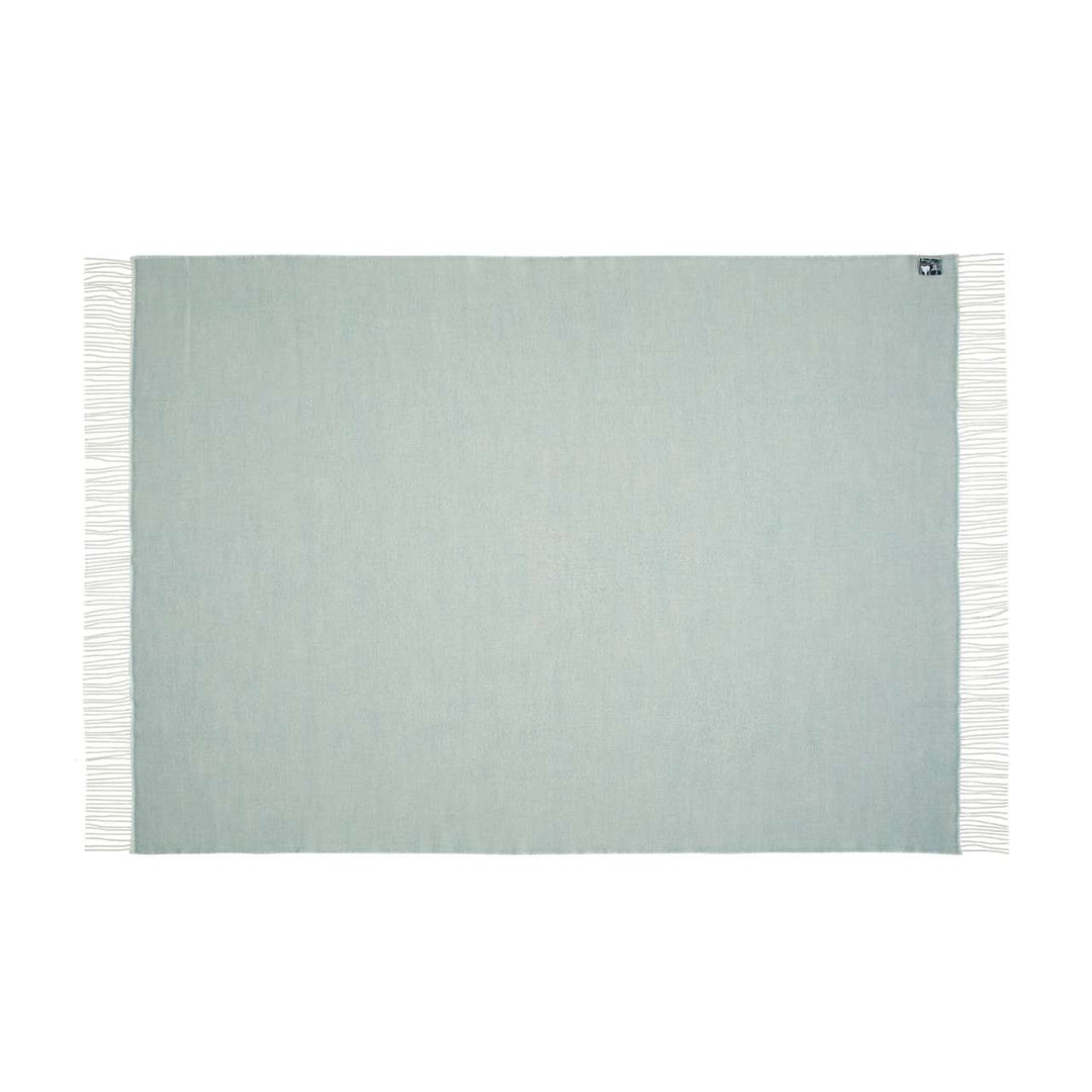 Silkeborg Uldspinderi Porto 130 x 200 cm, Dawn Blue