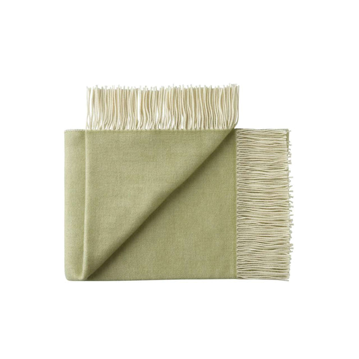 Silkeborg Uldspinderi Porto 130 x 200 cm, Fenchelgrün