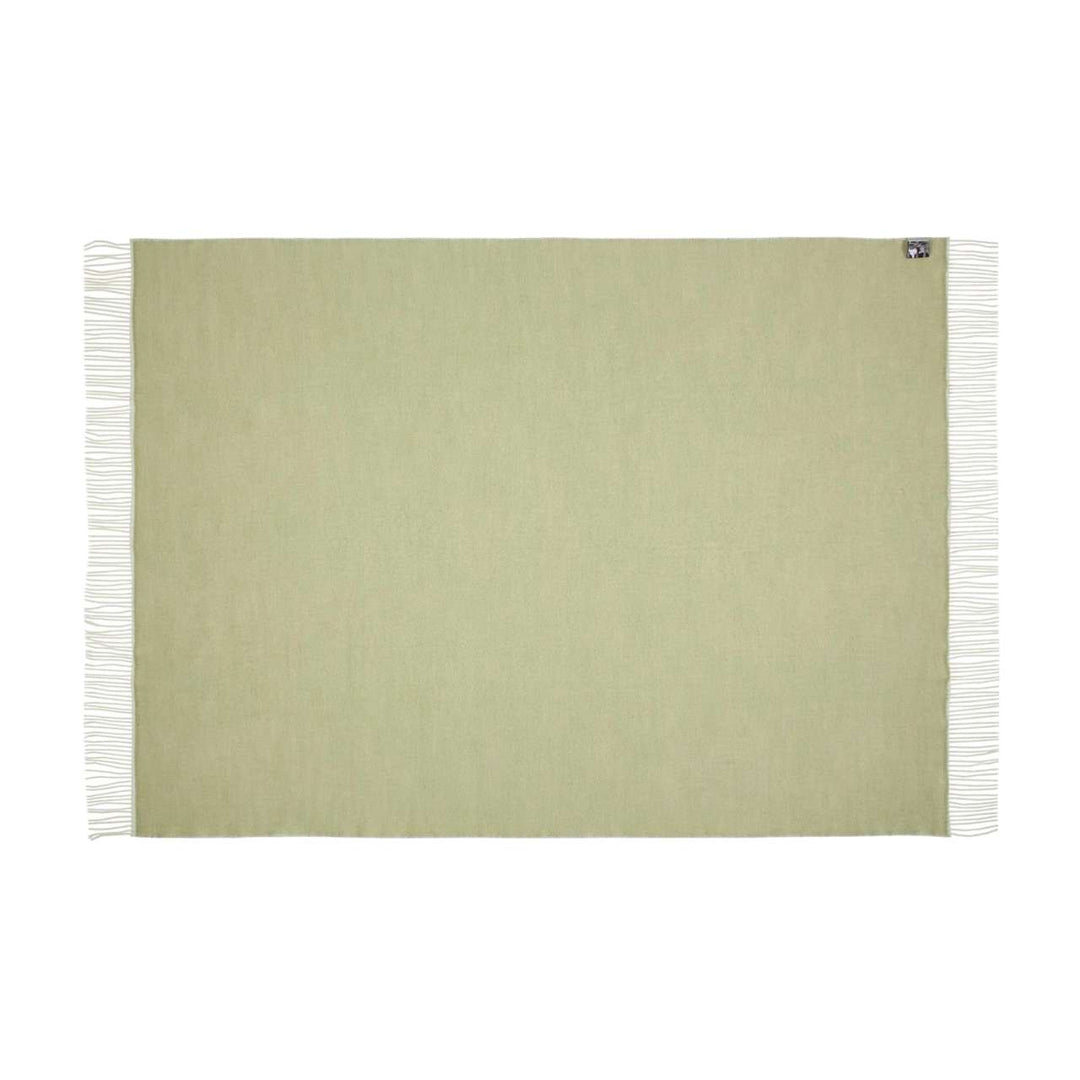 Silkeborg Uldspinderi Porto 130 x 200 cm, Fenchelgrün
