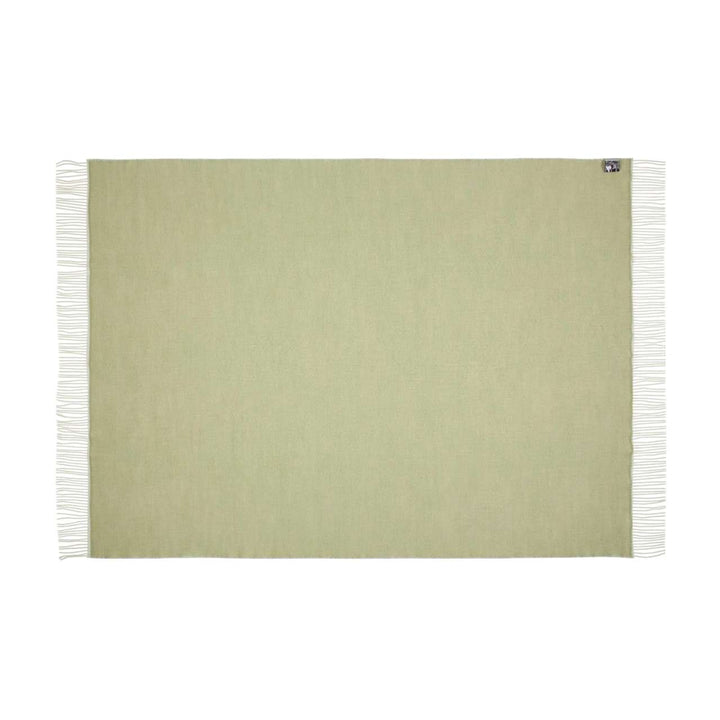Silkeborg Uldspinderi Porto 130 x 200 cm, Fenchelgrün