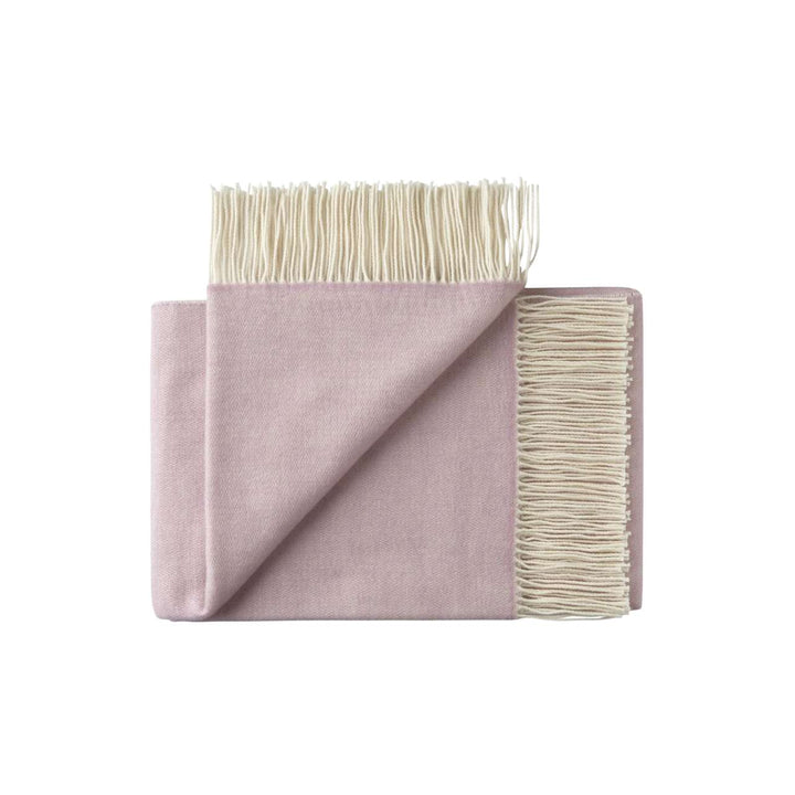 Silkeborg Uldspinderi Porto 130 x 200 cm, Lavender Rose