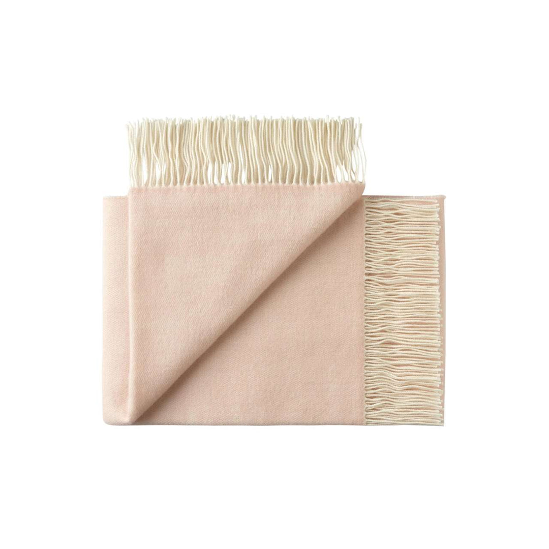 Silkeborg Uldspinderi Porto 130 x 200 cm, Powder Rose