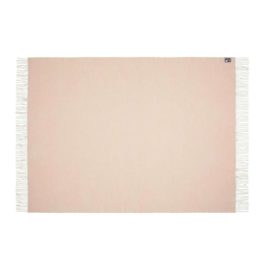 Silkeborg Uldspinderi Porto 130 x 200 cm, Powder Rose