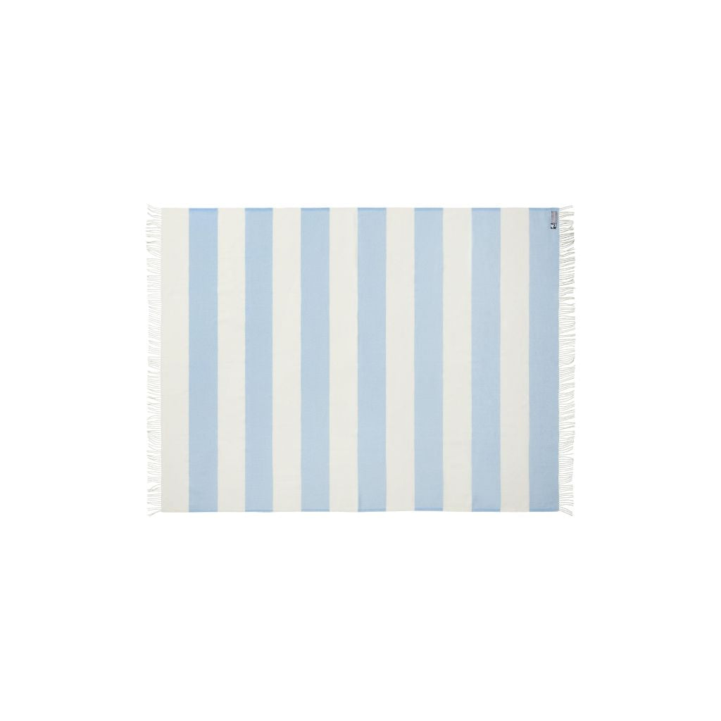 Silkeborg Uldspinderi The Sweater Throw 100x140 cm, Blue