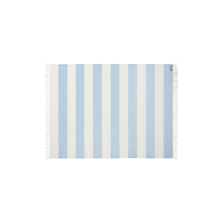Silkeborg Uldspinderi The Sweater Wohndecke 100 x 140 cm, Blau
