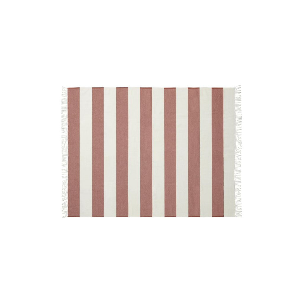 Silkeborg Uldspinderi The Sweater Throw 100x140 cm, Brown