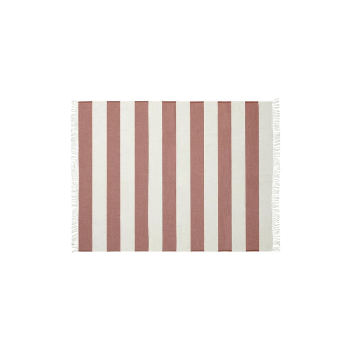 Silkeborg Uldspinderi The Sweater Throw 100x140 cm, Brown