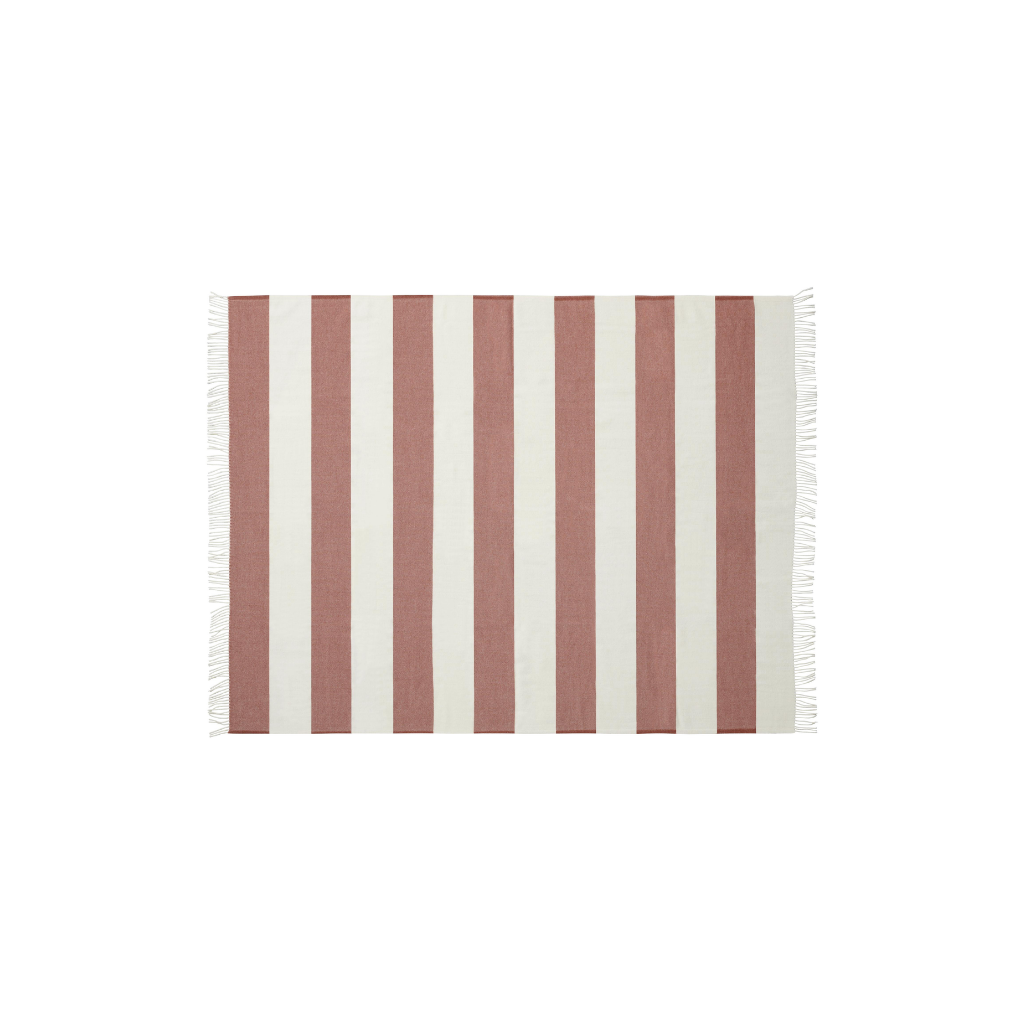 Silkeborg Uldspinderi The Sweater Throw 100x140 cm, Brown