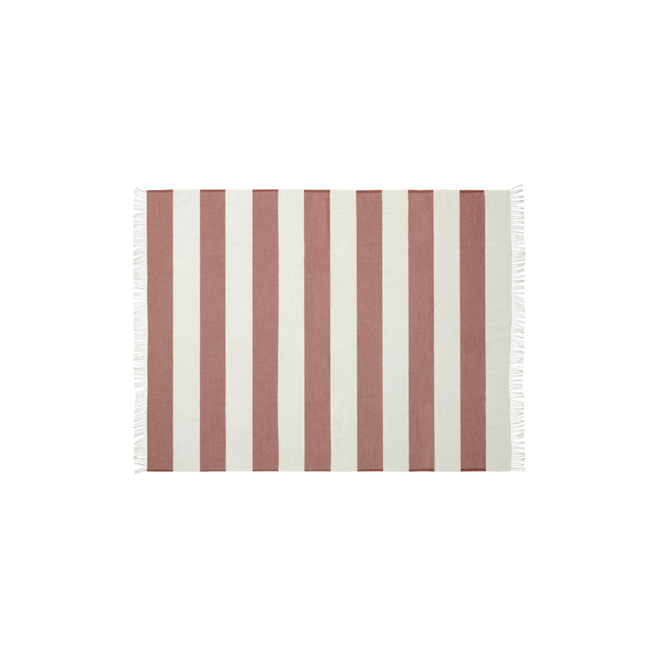 Silkeborg Uldspinderi The Sweater Throw 100x140 cm, Brown