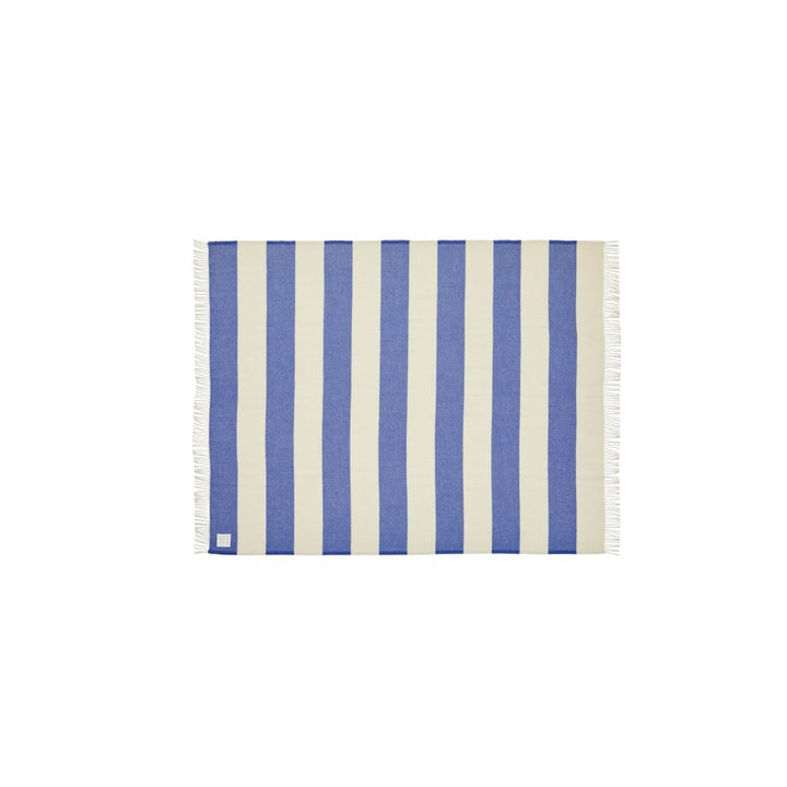 Silkeborg Uldspinderi The Sweater Throw 100x140 cm, Cobalt