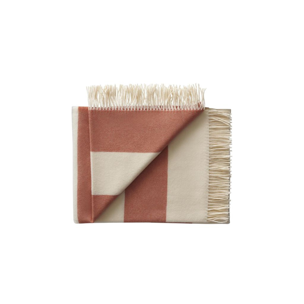 Silkeborg Uldspinderi The Sweater Throw 100x140 cm, Orange
