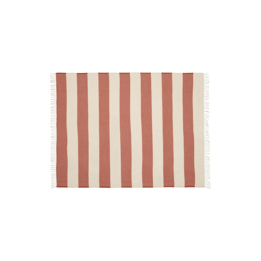 Silkeborg Uldspinderi The Sweater Throw 100x140 cm, Orange