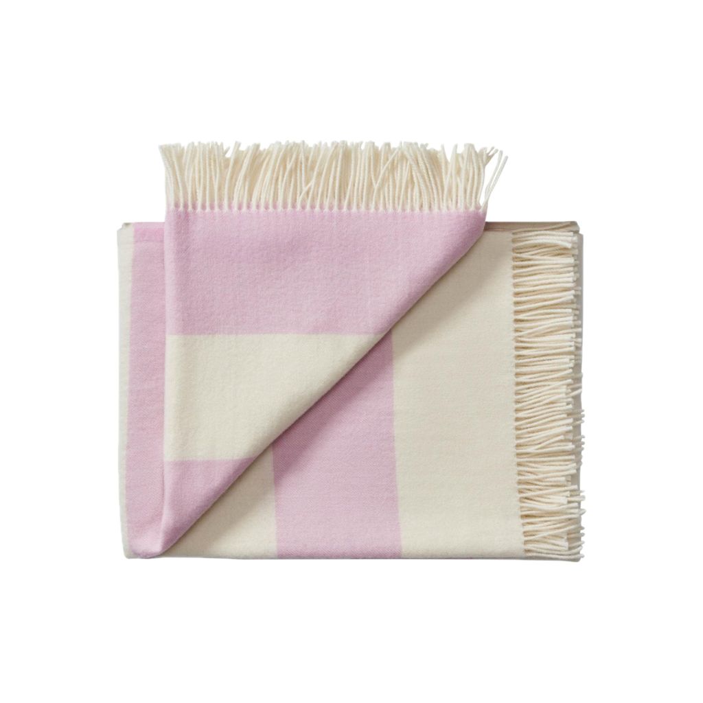 Silkeborg Uldspinderi The Sweater Throw 100x140 cm, Rose