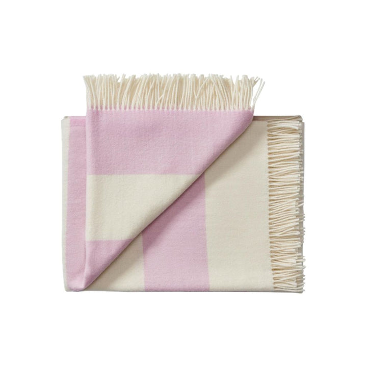 Silkeborg Uldspinderi The Sweater Throw 100x140 cm, Rose