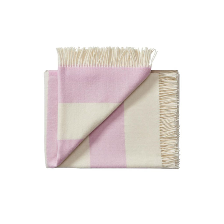 Silkeborg Uldspinderi The Sweater Wohndecke 100 x 140 cm, Rose
