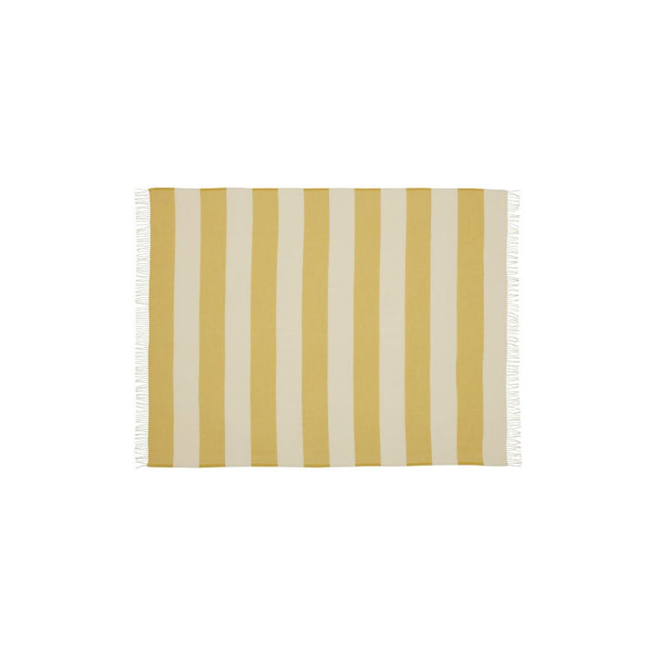 Silkeborg Uldspinderi The Sweater Throw 100x140 cm, Yellow