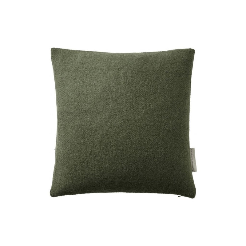 Silkeborg Uldspinderi Athen Pude 40x40 cm, Cypress Green