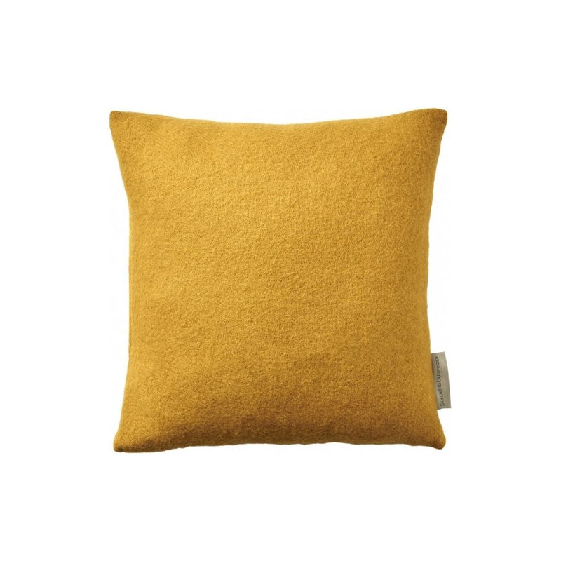 Silkeborg Uldspinderi Athen Pude 40x40 cm, Sunflower Yellow