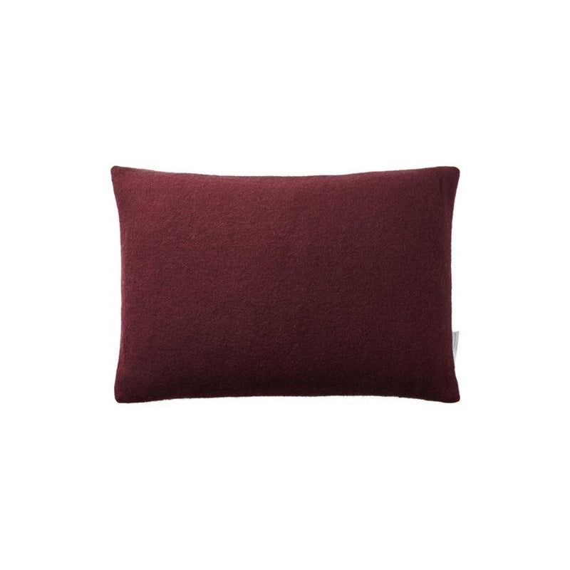 Silkeborg Uldspinderi Athen Pude 60x40 cm, Bordeaux Purple