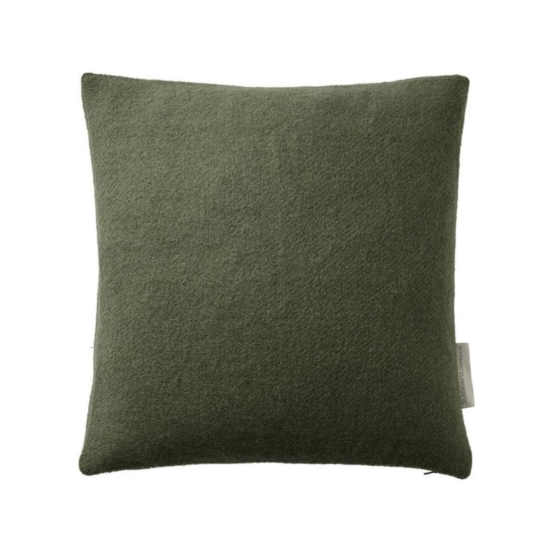 Silkeborg Uldspinderi Athen Pude 60x60 cm, Cypress Green