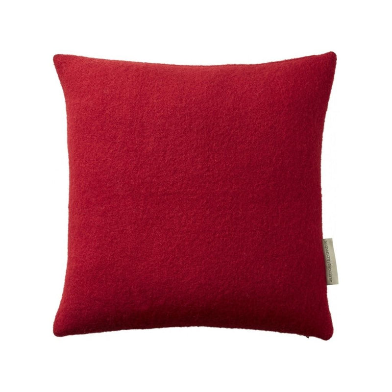 Silkeborg Uldspinderi Athen Pude 60x60 cm, True Red