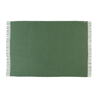 Silkeborg Uldspinderi Athen Uldplaid 130x200 cm, Meadow Green