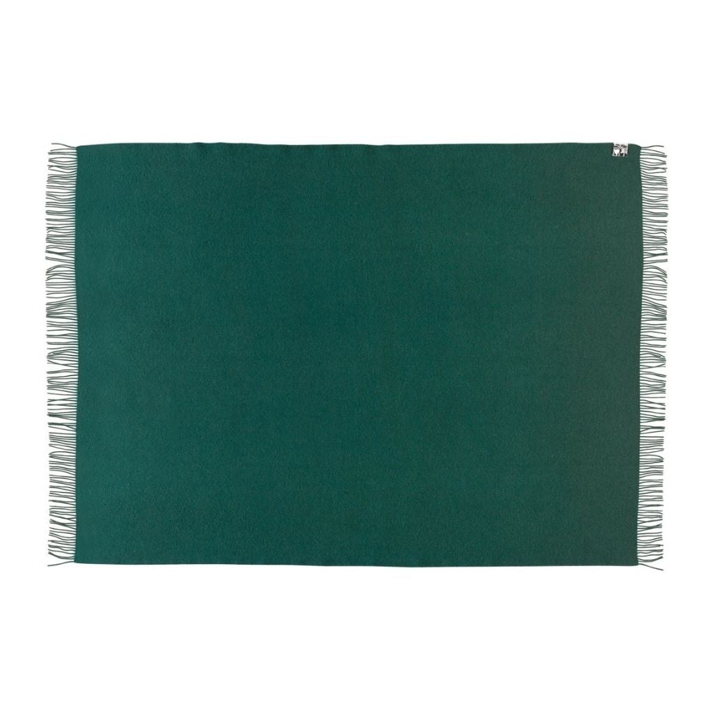 Silkeborg Uldspinderi Athen Uldplaid 130x200 cm, Botanic Green