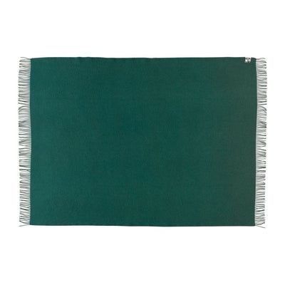 Silkeborg Uldspinderi Athen Uldplaid 130x200 cm, Botanic Green