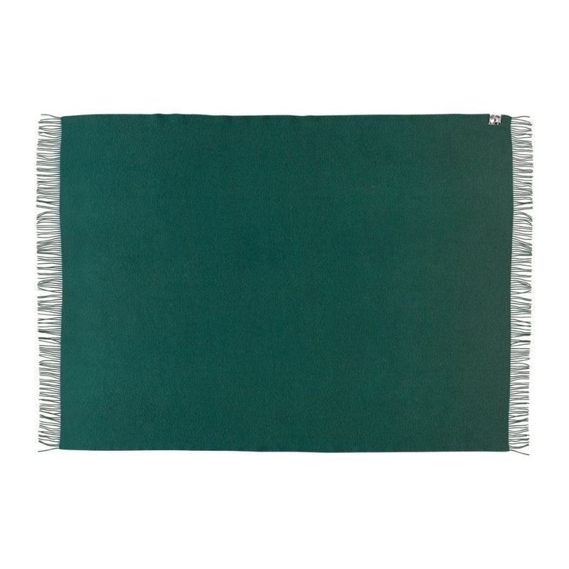 Silkeborg Uldspinderi Athen Uldplaid 130x200 cm, Botanic Green