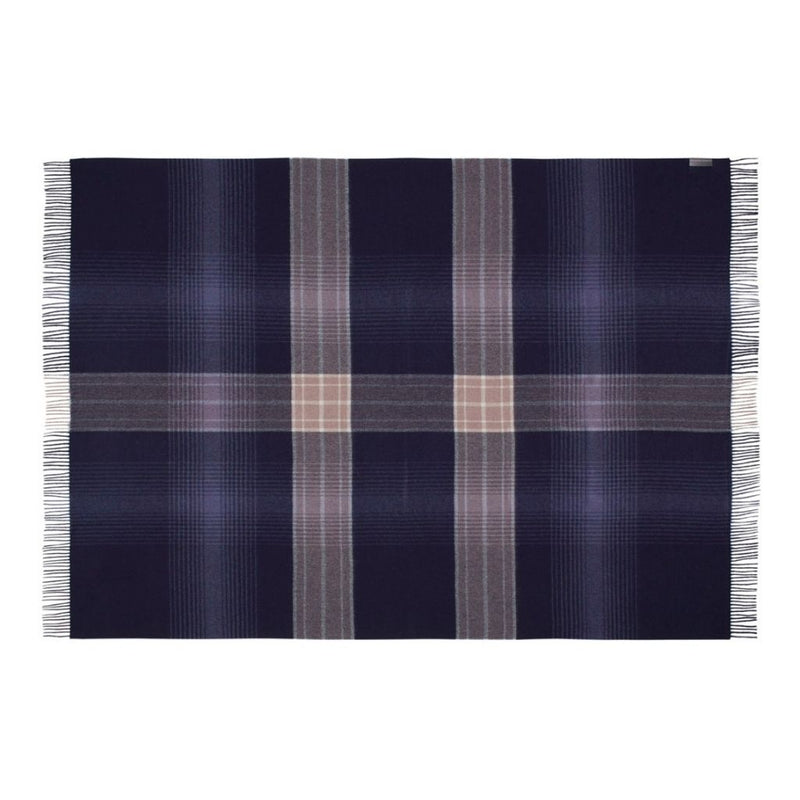 Silkeborg Uldspinderi Bogota Plaid 130x200 cm, Cool Blue