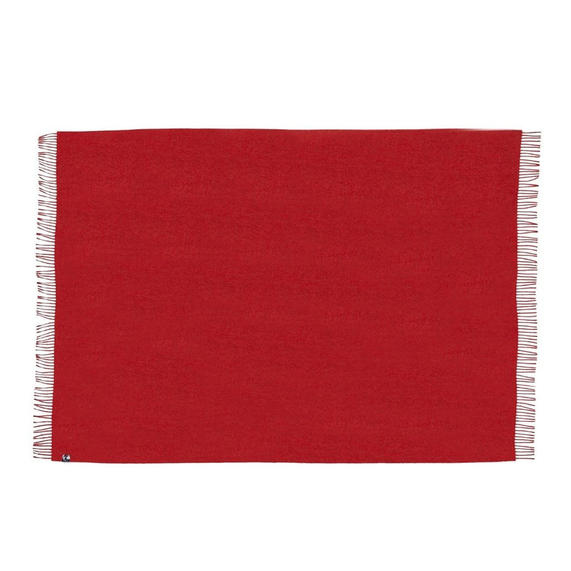 Silkeborg Uldspinderi Cusco Plaid 130x200 cm, Ruby