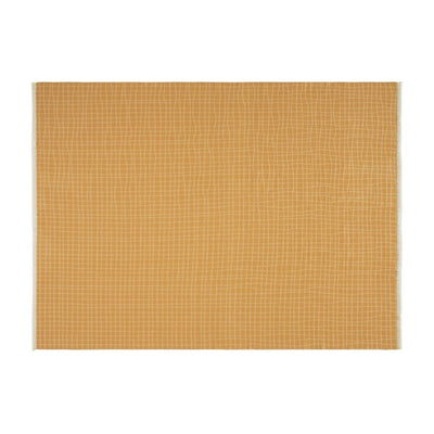 Silkeborg Uldspinderi Juliaca Plaid 130x200 cm, Gold Curry