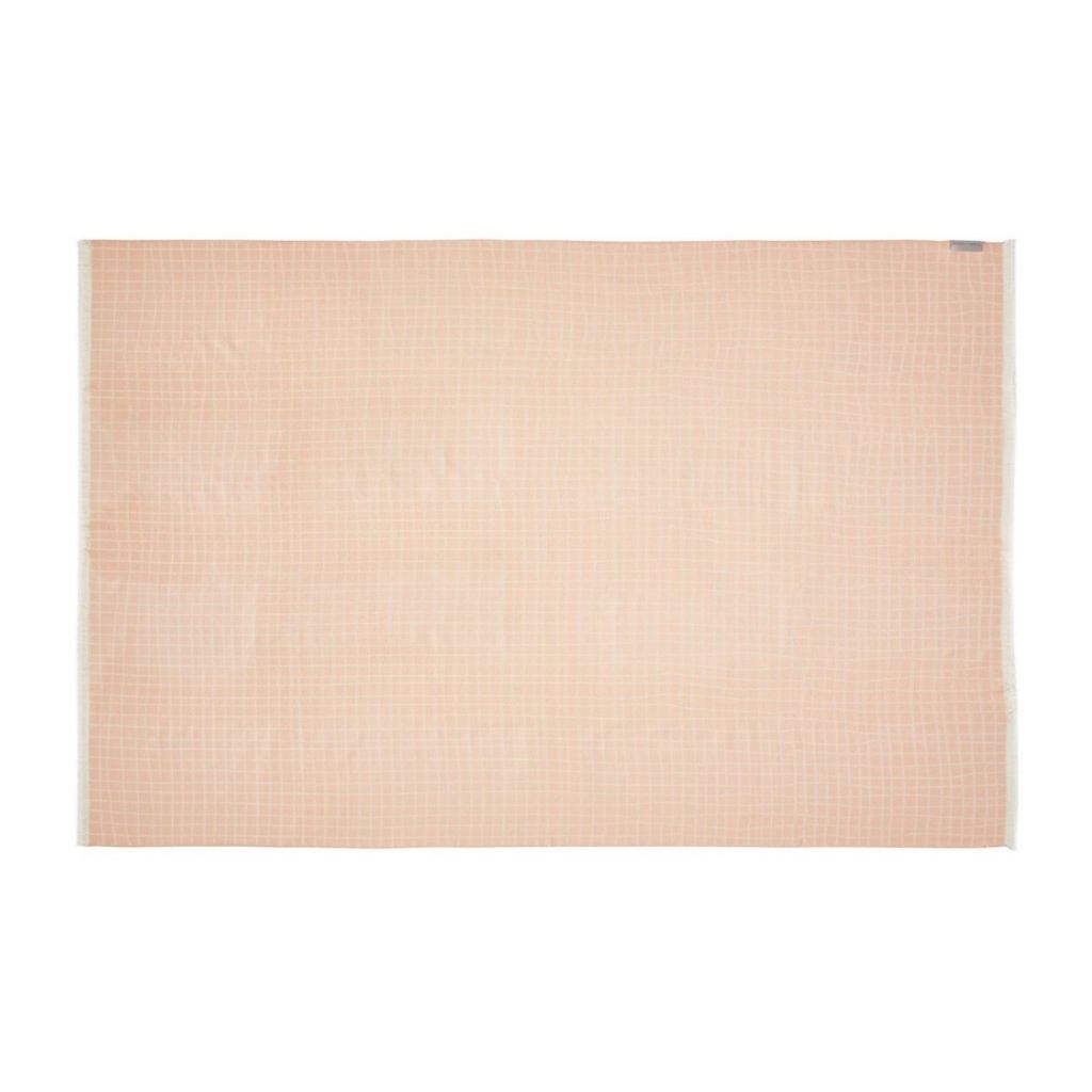 Silkeborg Uldspinderi Juliaca Plaid 130x200 cm, Melon Rose