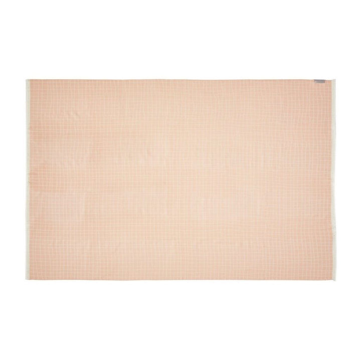 Silkeborg Uldspinderi Juliaca Plaid 130x200 cm, Melon Rose
