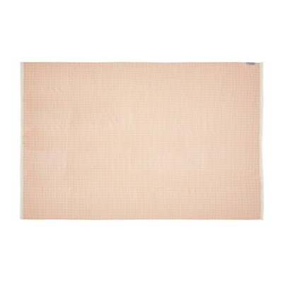 Silkeborg Uldspinderi Juliaca Plaid 130x200 cm, Melon Rose