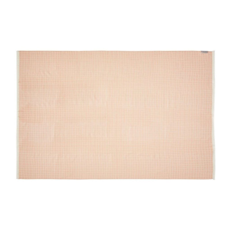 Silkeborg Uldspinderi Juliaca Plaid 130x200 cm, Melon Rose