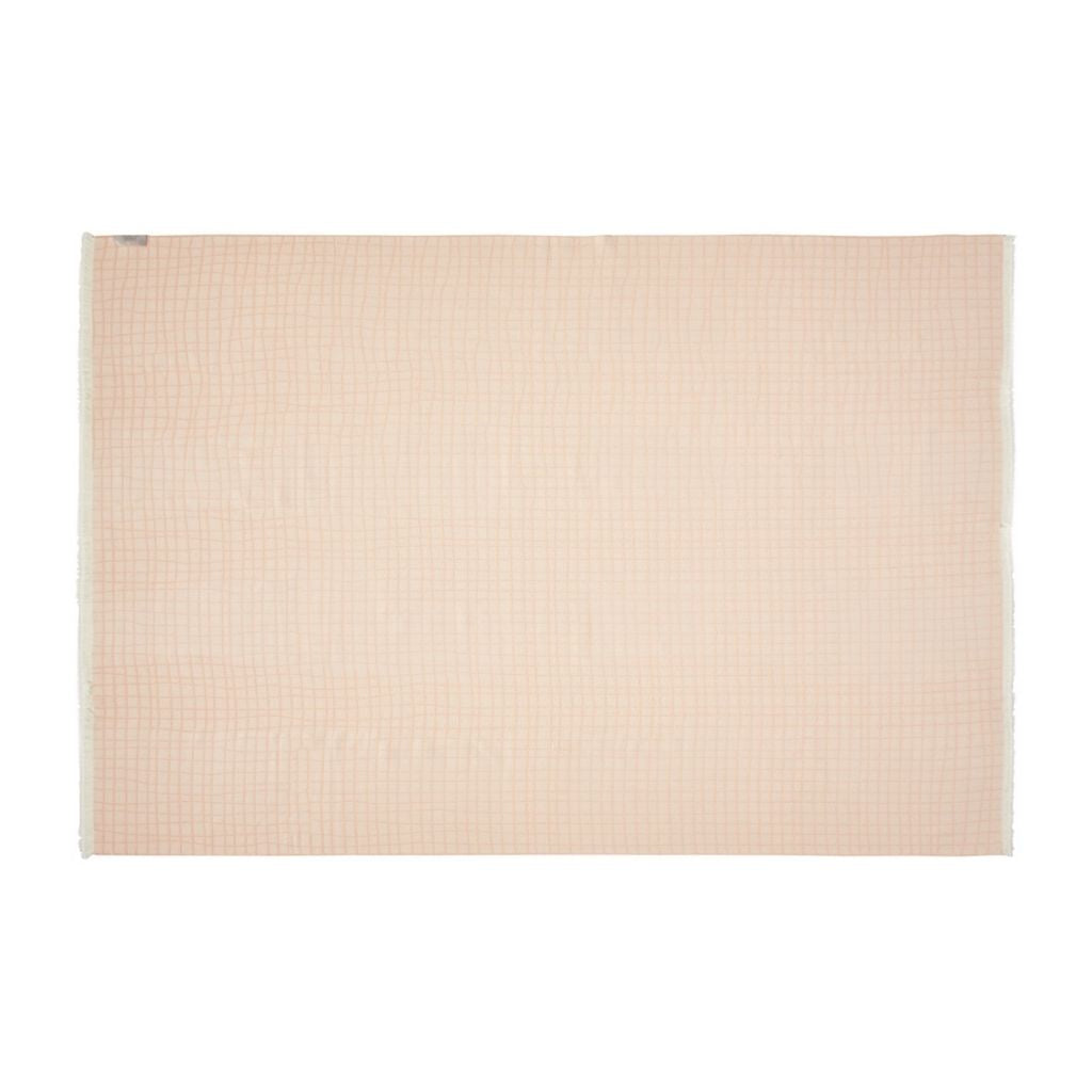 Silkeborg Uldspinderi Juliaca Plaid 130x200 cm, Melon Rose