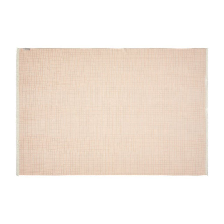 Silkeborg Uldspinderi Juliaca Plaid 130x200 cm, Melon Rose